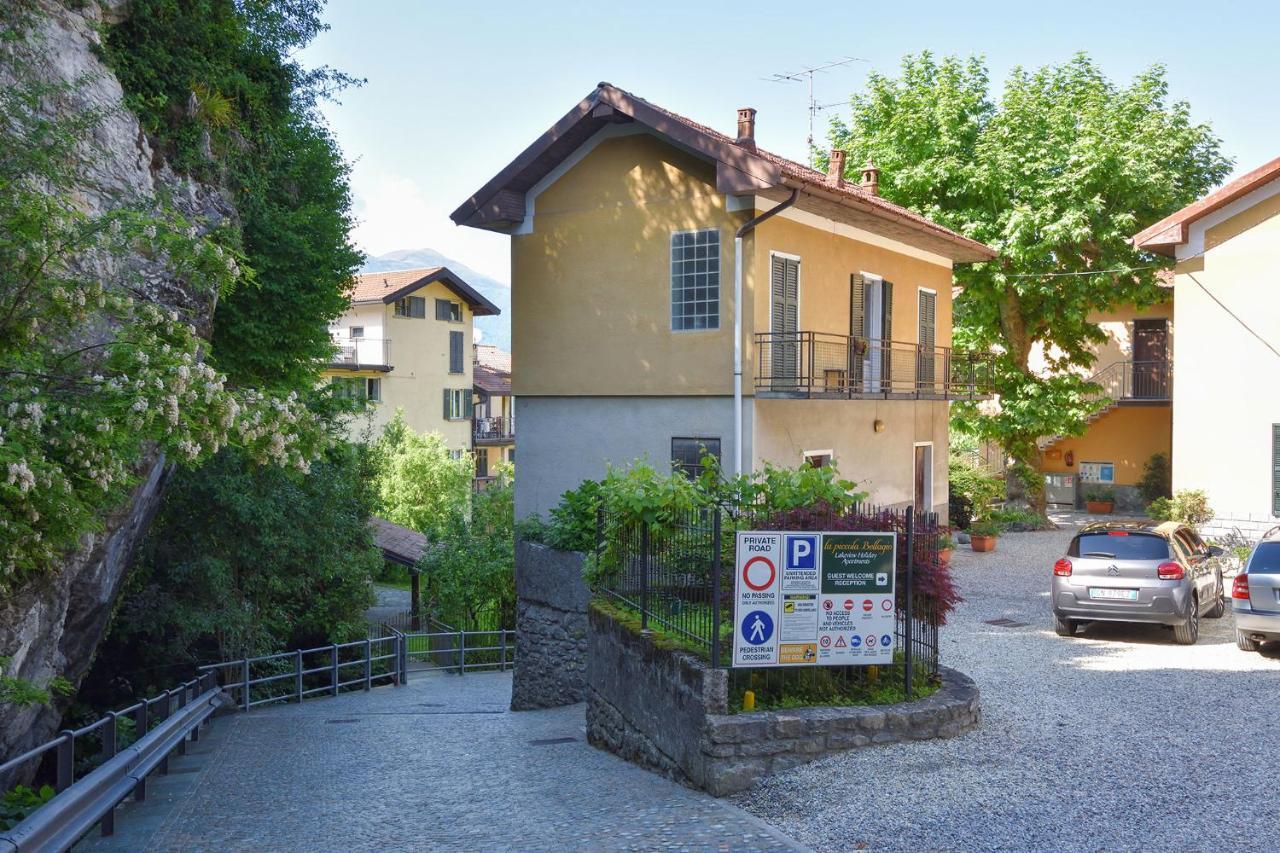 La Piccola Bellagio Aparthotel Exteriör bild